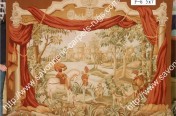 stock aubusson tapestry No.4 manufacturer factory
